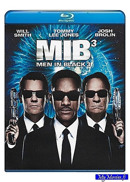 Men in black 3 / Miehet mustissa 3 (Blu-ray)